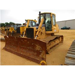 JOHN DEERE 750C II CRAWLER TRACTOR, VIN/SN:914188 - 6 WAY BLADE, ECAB W/AC, METER READING 4,233 HOUR
