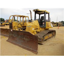 2007 KOMATSU D51PX-22 CRAWLER TRACTOR, VIN/SN:B10146 - 6 WAY BLADE, CANOPY, METER READING 6,502 HOUR