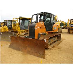 2015 CASE 850M LGP CRAWLER TRACTOR, VIN/SN:NFDC80081 - 6 WAY BLADE, ECAB W/AC, METER READING 966 HOU