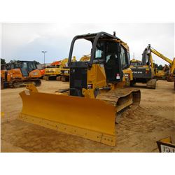 2015 JOHN DEERE 650K LGP CRAWLER TRACTOR, VIN/SN:271345 6 WAY BLADE, ECAB W/AC, SWEEPS, SCREENS, MET