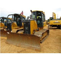 2013 JOHN DEERE 650K LGP CRAWLER TRACTOR, VIN/SN:241326 - 6 WAY BLADE, ECAB W/AC, METER READING 4,42