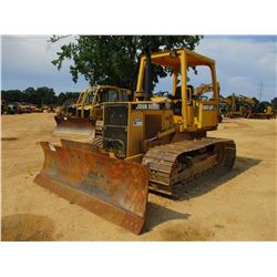 JOHN DEERE 550G LGP CRAWLER TRACTOR, VIN/SN:851394 - 6 WAY BLADE, CANOPY, METER READING 3,841 HOURS 
