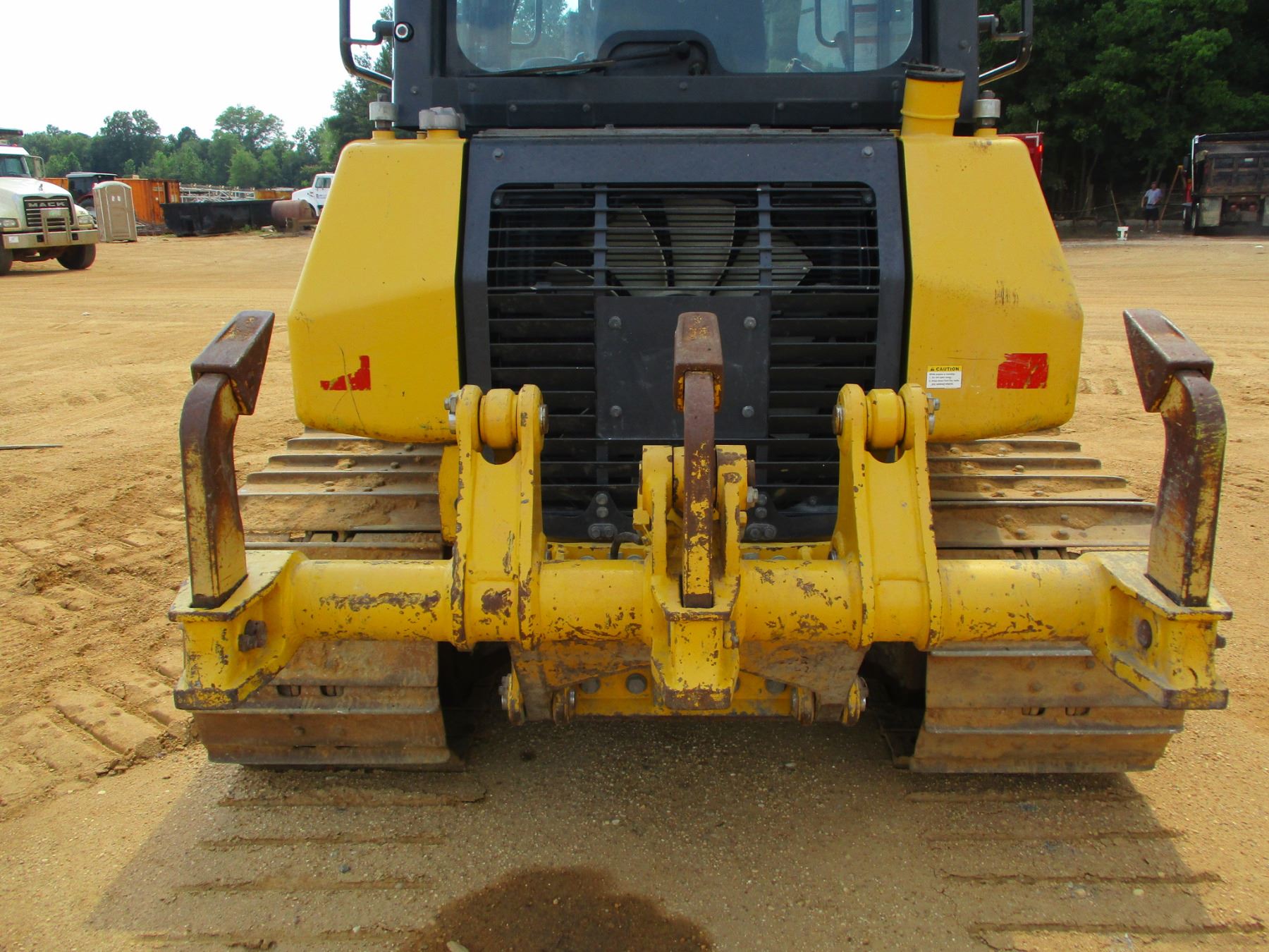2015 KOMATSU D39PX-23 CRAWLER TRACTOR, VIN/SN:90105 - 6 WAY BLADE, REAR ...
