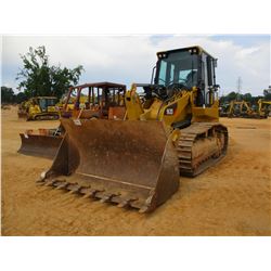 2011 CAT 963D CRAWLER LOADER, VIN/SN:LCS01742 - MP BUCKET, REAR CAMERA, ECAB W/AC, METER READING 4,6