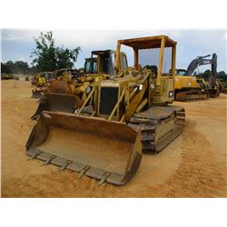 CAT 931C CRAWLER LOADER, VIN/SN:2AK00078 - GP BUCKET, CANOPY, METER READING 1,918 HOURS