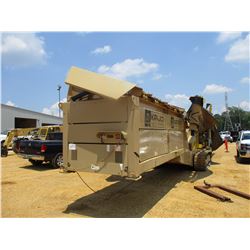 2017 ASTEC GT205MF MOBILE SCREEN, VIN/SN:174442 - MULTI FREQUENCY SCREEN BOX, CAT TIER 3 ENGINE, 15'