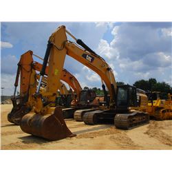 2014 CAT 349EL HYDRAULIC EXCAVATOR, VIN/SN:TFG01096 - 11' STICK, 72" BUCKET, REAR CAMERA, ECAB W/AC,