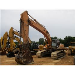 CASE CX460 HYDRAULIC EXCAVATOR, VIN/SN:DAC461184 - 11' STICK, 54" BUCKET, ECAB W/AC, METER READING 1