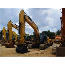 2014 CAT 336EL HYDRAULIC EXCAVATOR, VIN/SN:FJH01164 - 13' STICK, 48" BUCKET, AUX HYD, REAR CAMERA, E