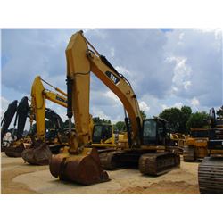 2009 CAT 336DL HYDRAULIC EXCAVATOR, VIN/SN:W3K00471 - 12' 10" STICK, 66" BUCKET, ECAB W/AC, METER RE