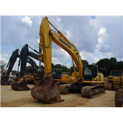 2014 KOMATSU PC360LC-10 HYDRAULIC EXCAVATOR, VIN/SN:A33471 - 10' 6" STICK, 54" BUCKET, REAR CAMERA, 