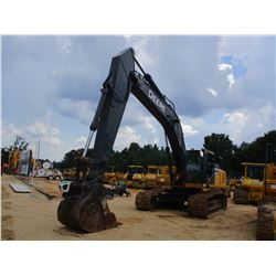 2011 JOHN DEERE 350G LC HYDRAULIC EXCAVATOR, VIN/SN:808077 - 13' 1" STICK, 36" BUCKET, ECAB W/AC, ME