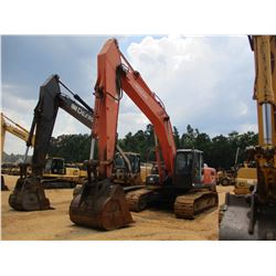 2008 HITACHI ZX350 LC-3 HYDRAULIC EXCAVATOR, VIN/SN:920213 - 12' 6" STICK, 60" BUCKET, THUMB, ECAB W