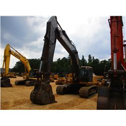 JOHN DEERE 330DL HYDRAULIC EXCAVATOR, VIN/SN:805720 - 10' STICK, 48" BUCKET, ECAB W/AC, METER READIN