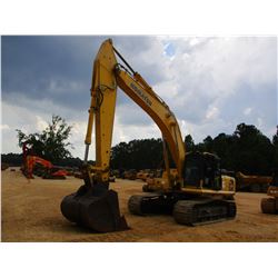 2009 KOMATSU PC300LC-8 HYDRAULIC EXCAVATOR, VIN/SN:A90938 - 12'- 6" STICK, 60" BUCKET, ECAB W/AC, ME