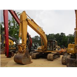 CAT 325L HYDRAULIC EXCAVATOR, VIN/SN:8NK00561 - 11'; STICK, 45" BUCKET, THUMB, ECAB W/AC