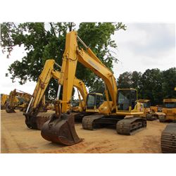 2010 KOMATSU PC220LC-8 HYDRAULIC EXCAVATOR, VIN/SN:A88913 - 9' 6" STICK, 42" BUCKET, ECAB W/AC, METE