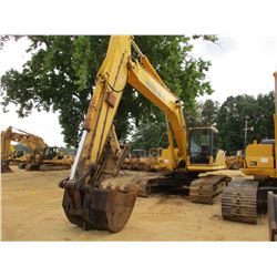 2006 KOMATSU PC220LC-7L HYDRAULIC EXCAVAOR, VIN/SN:A86963 - 11' 6" STICK, 48" BUCKET, THUMB, ECAB W/