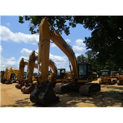 CAT 322L HYDRAULIC EXCAVATOR, VIN/SN:9RL01032 - 11' STICK, 48" BUCKET, ECAB W/AC