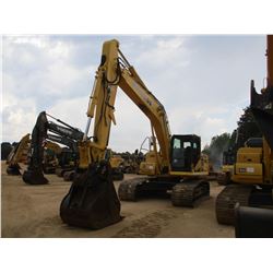 2013 KOMATSU PC210LC-10 HYDRAULIC EXCAVATOR, VIN/SN:A10114 - 9' 6" STICK, 42" BUCKET, HYD THUMB, AUX