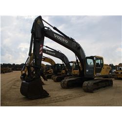 VOLVO EC210BLC HYDRAULIC EXCAVATOR, VIN/SN:EC210V16519 - 9' STICK, 40" BUCKET, ECAB W/AC