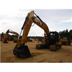 2017 CAT 320FL HYDRAULIC EXCAVATOR, VIN/SN:YBM10473 - 9' 6" STICK, 48" BUCKET, AUX HYD, REAR CAMERA,