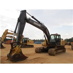 2010 JOHN DEERE 200D LC HYDRAULIC EXCAVATOR, VIN/SN:512224 - 9' 6" STICK, 42" BUCKET, ECAB W/AC, MET