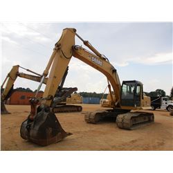 2006 JOHN DEERE 200D HYDRAULIC EXCAVATOR, VIN/SN:507298 - 9' - 6" STICK, THUMB, ECAB W/AC, METER REA
