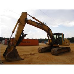 JOHN DEERE 200C LC HYDRAULIC EXCAVATOR, VIN/SN:503647 - 9' 6" STICK, 48" BUCKET, THUMB, ECAB W/AC (M
