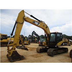 2009 CAT 315DL HYDRAULIC EXCAVATOR, VIN/SN:CJN00267 - 9' 6" STICK, 42" BUCKET THUMB, ECAB W/AC, METE