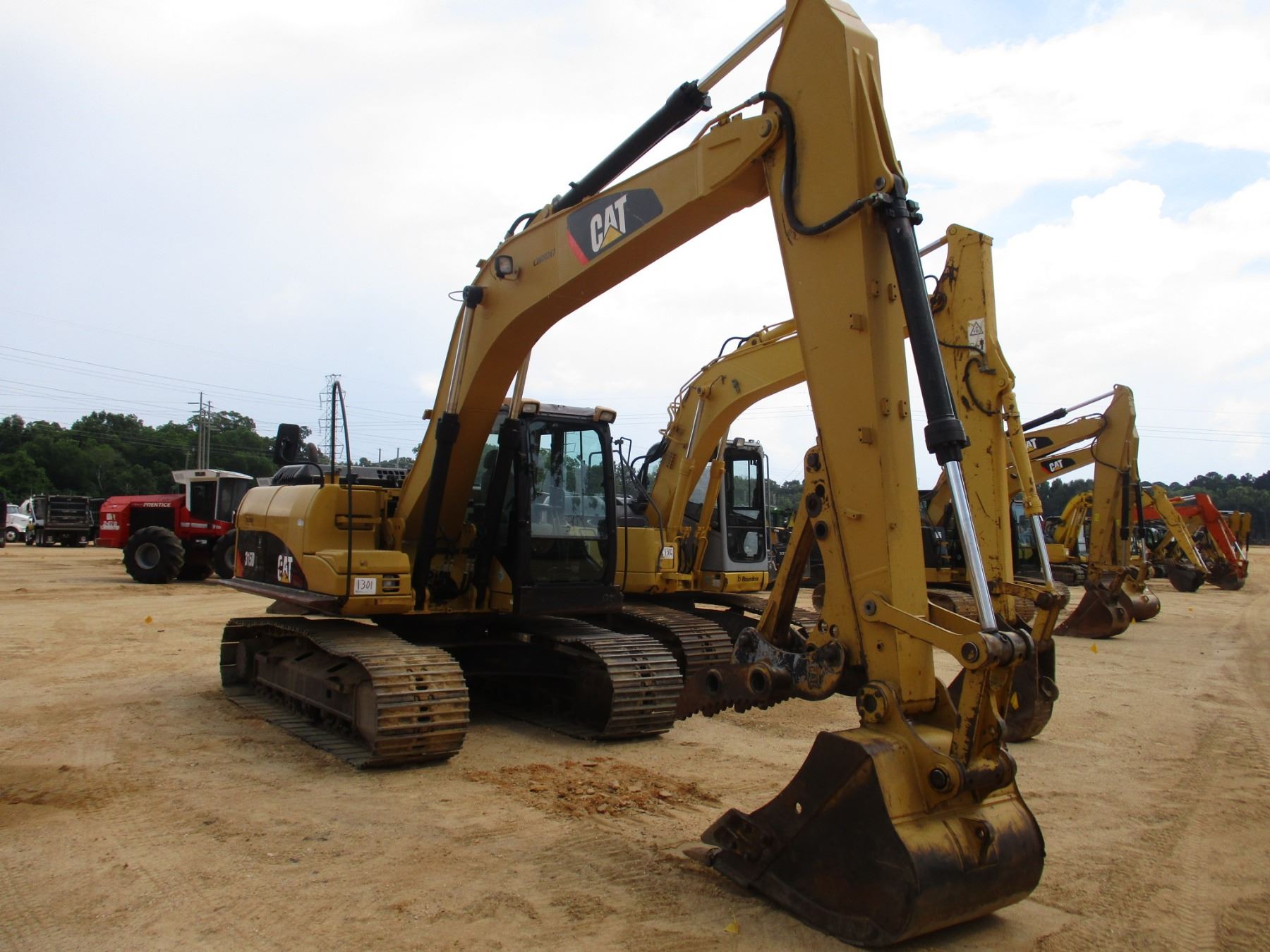 2009 CAT 315DL HYDRAULIC EXCAVATOR, VIN/SN:CJN00267 - 9' 6