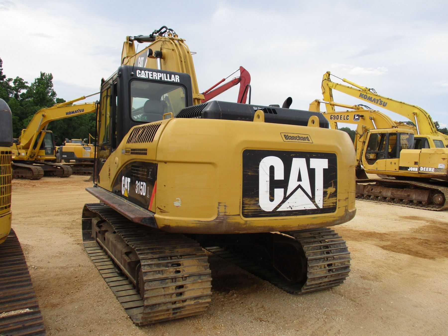 2009 CAT 315DL HYDRAULIC EXCAVATOR, VIN/SN:CJN00267 - 9' 6