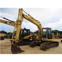 2007 KOMATSU PC158USLC-2 HYDRAULIC EXCAVATOR, VIN/SN:10193 - 9' 10" STICK, 18" BUCKET, ZERO TURN, EC