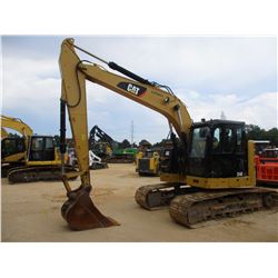 2015 CAT 314EL CR HYDRAULIC EXCAVATOR, VIN/SN:ZJT01034 - 8" STICK, 30" BUCKET, ZERO TURN, REAR CAMER