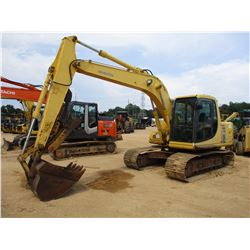 KOMATSU PC120-6E HYDRAULIC EXCAVATOR, VIN/SN:64133 - 8' 2" STICK, 36" BUCKET, THUMB, ECAB W/AC, METE