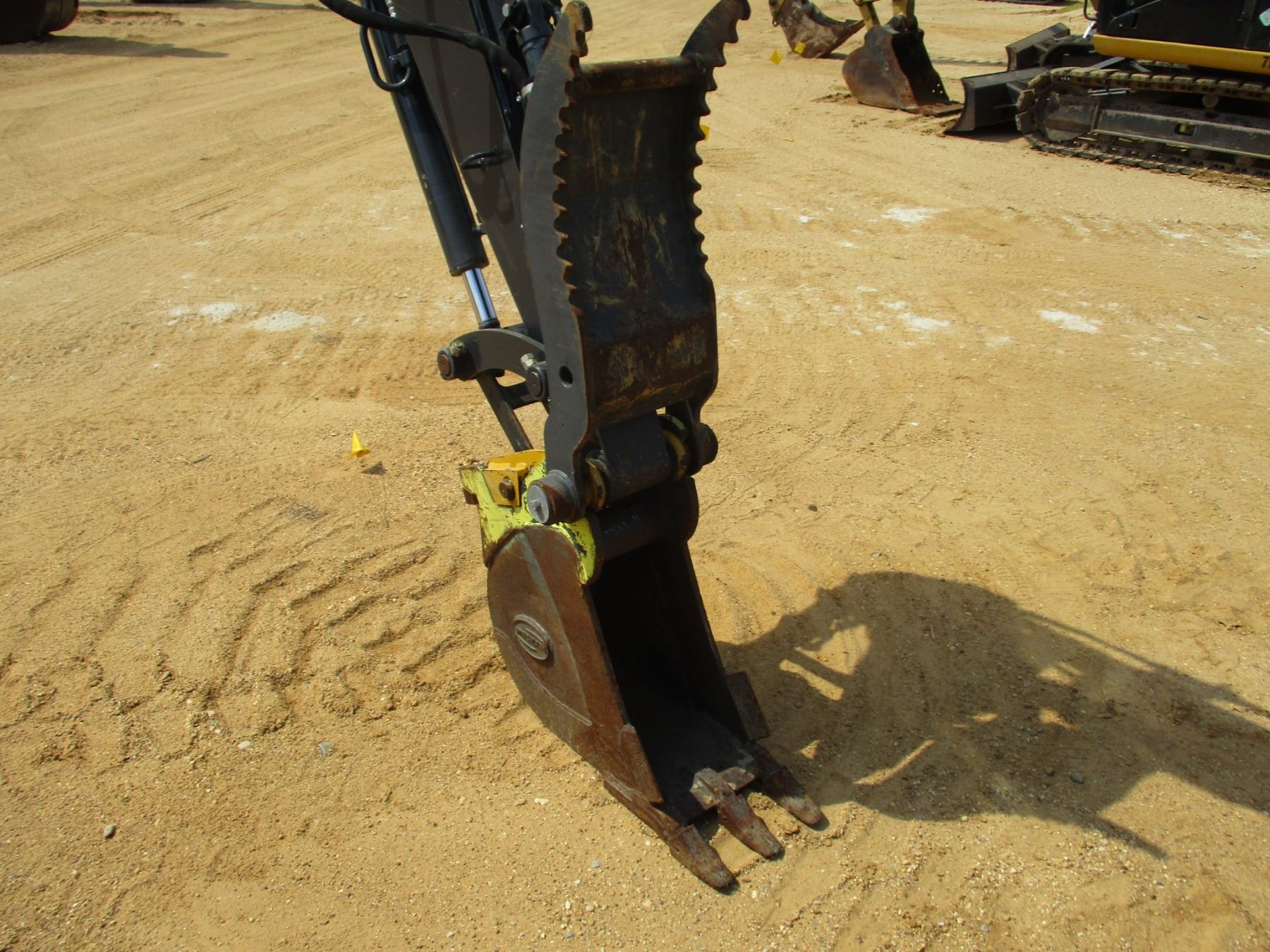 2016 JOHN DEERE 50G MINI EXCAVATOR, VIN/SN283853 4' 6" STICK, 12