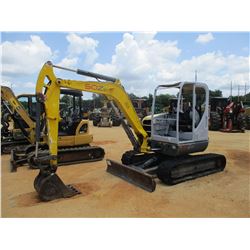 2008 WALKER NEUSON 50Z3 MINI EXCAVATOR, VIN/SN:AT01832 - 6' STICK, 24" BUCKET, SWING AWAY BOOM, AUX 