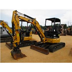 2015 CAT 303.5E2 CR MINI EXCAVATOR, VIN/SN:BG800558 - 5' 1" STICK, 24" BUCKET, QUICK COUPLER, HYD TH
