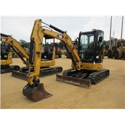 2015 CAT 303.5E MINI EXCAVATOR, VIN/SN:RKY04552 - 5'2" STICK, 24" BUCKET, AUX HYD, ECAB W/AC, BLADE,