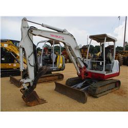 2006 TAKEUCHI TB135 MINI EXCAVATOR, VIN/SN:13517069 - 6" STICK, QUICK COUPLER, HYD THUMB, BLADE, CAN