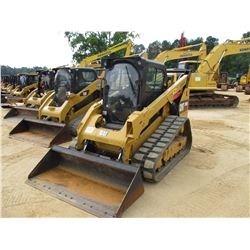 2014 CAT 299D SKID STEER LOADER, VIN/SN:GTC00645 - CRAWLER HIGH FLOW XPS, GP BUCKET, ECAB W/AC, METE