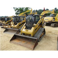 2013 CAT 289C2 SKID STEER LOADER, VIN/SN:RTD01812 - CRAWLER, GP BUCKET, HIGH FLOW XPS, ECAB W/AC, ME