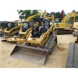 2012 CAT 279C SKID STEER LOADER, VIN/SN:MBT02819 - CRAWLER, GP BUCKET, CANOPY, METER READING 2,509 H