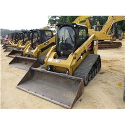 2014 CAT 277D SKID STEER LOADER, VIN/SN:FMT00293 - CRAWLER, HIGH FLOW, GP BUCKET, ECAB W/AC, METER R