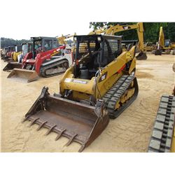 2013 CAT 259B3 SKID STEER LOADER, VIN/SN:YYZ04747 - CRAWLER, MP BUCKET, CANOPY, METER READING 3,660 