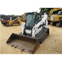 2014 BOBCAT T770 SKID STEER LOADER, VIN/SN:AN8T13034 - CRAWLER, GP BUCKET, HIGH FLOW, ECAB W/AC, MET