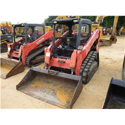 2013 KUBOTA SVL75 SKID STEER LOADER, VIN/SN:14793 - CRAWLER, GP BUCKET, CANOPY, METER READING 1,367 