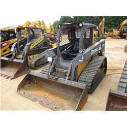 JOHN DEERE 323D SKID STEER LOADER, VIN/SN:222658 - CRAWLER, GP BUCKET, CANOPY