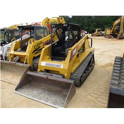 ASV RC-100 SKID STEER LOADER, - CRAWLER, HIGH FLOW, GP BUCKET, CANOPY