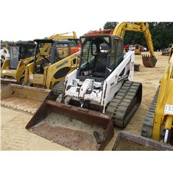 BOBCAT T200 SKID STEER LOADER, VIN/SN:518917104 - CRAWLER, GP BUCKET, ECAB W/AC